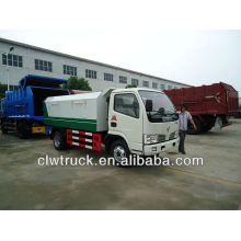 Dongfeng FRK camión de basura Hermetic 4-5 cbm en venta